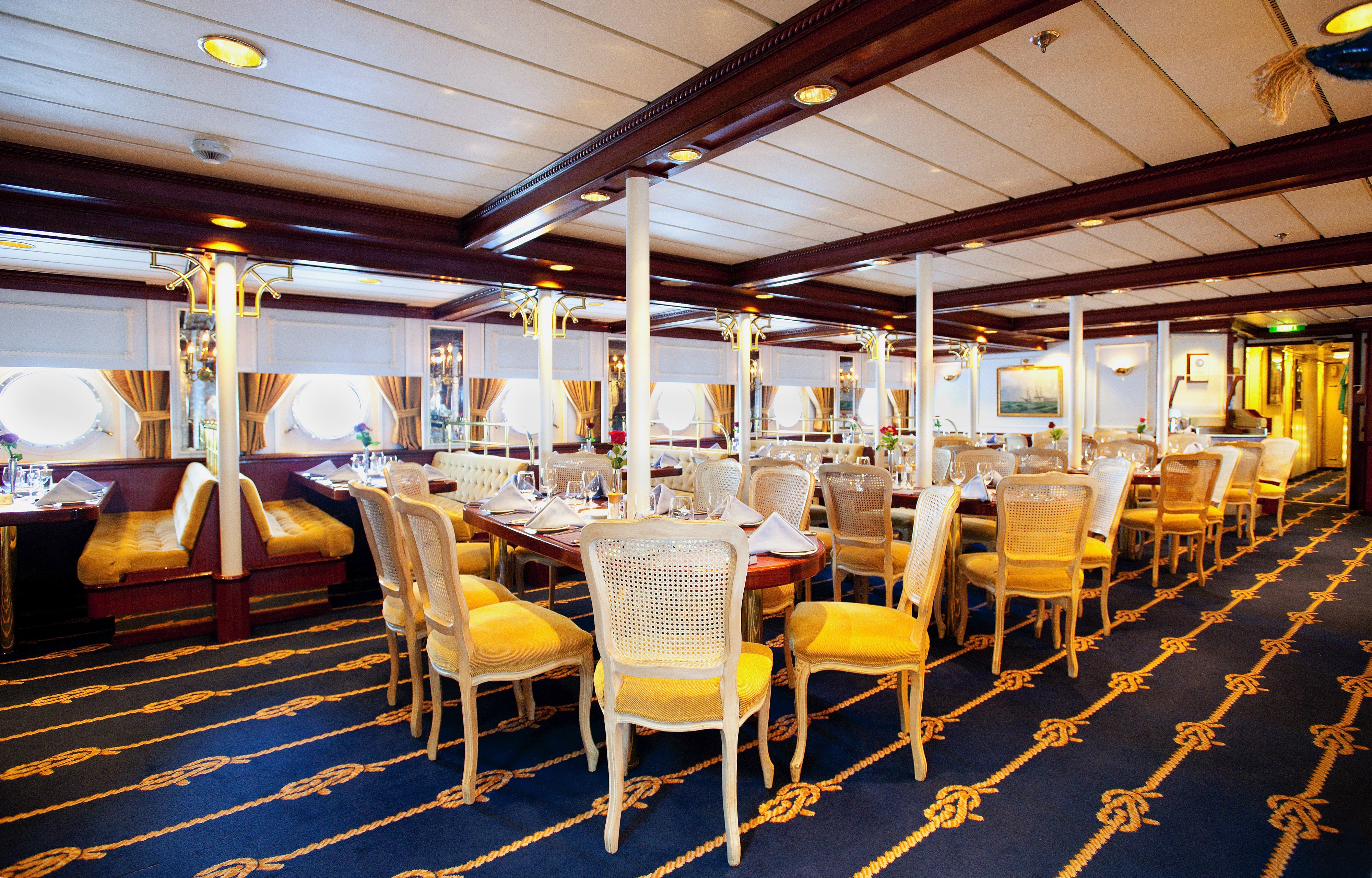 Star Clipper - Clipper Dining Room